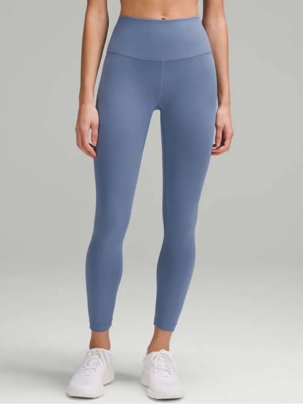 Lululemon Wunder Train Hi Rise Tight Legging Oasis Blue Womens 6